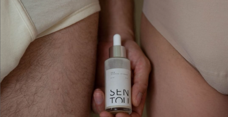 Das Berliner Startup Sentou richtet seine Intimpflegeprodukte an Männer und Frauen © Sentou/Instagram