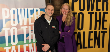 Speedinvest Heroes - Maria Baumgartner und Lukas Rippitsch, die beiden CEOs von HROS | (c) HROS.io