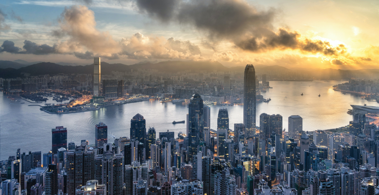 Viele Augen aus der Kryptowelt schauen aktuell nach Hongkong © Ryan Mac