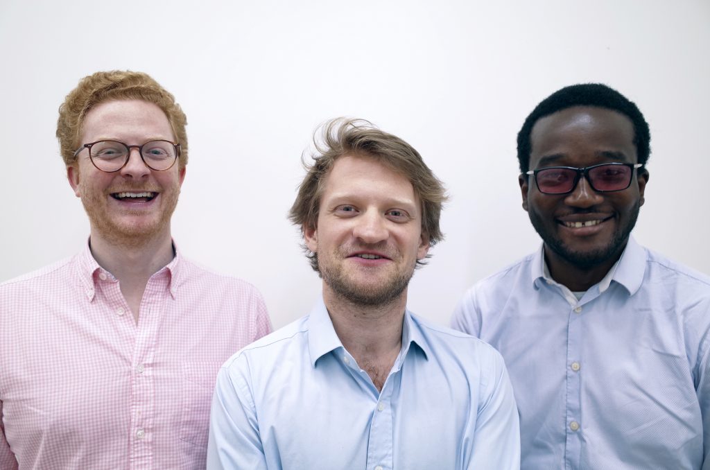 Matthäus Ittner, Paul Varga und Tolulope Ogunsina haben Playbrush 2015 gegründet