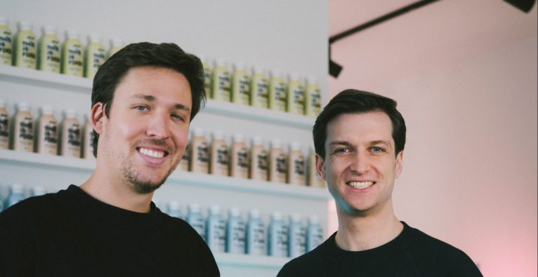 Die Yfood-Gründer Benjamin Kremer und Noel Bollmann | (c) Yfood