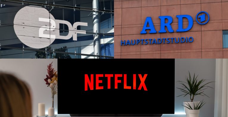 ARD, ZDF, Streaming, Netflix