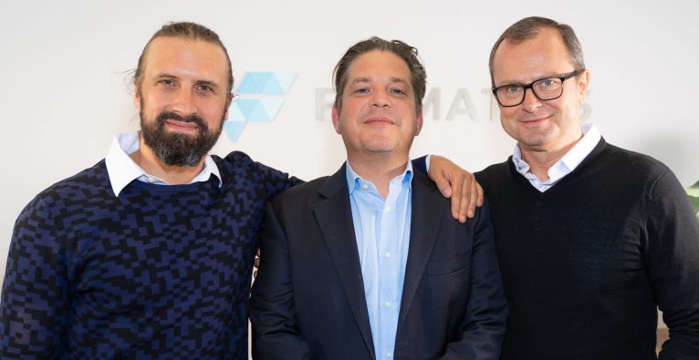 Patrick Sagmeister (Co-Founder & Managing Director), Christoph Prieler (Co-Founder & Managing Director), Jens Quadbeck (Chief Revenue Officer) | Foto: Finmatics