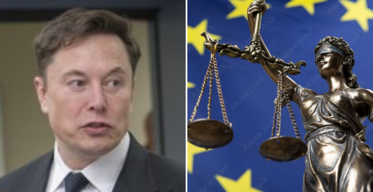 Elon Musk zieht den Ärger der EU auf sich.