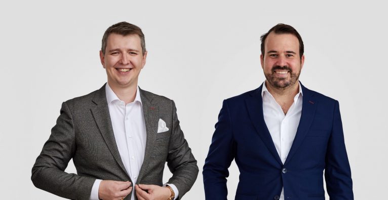 Robert Stammen und Markus Kainz | (c) Gateway Ventures - Managed Pooling as a Service