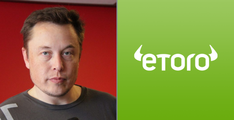 Elon Musk holt sich Etoro an Bord.