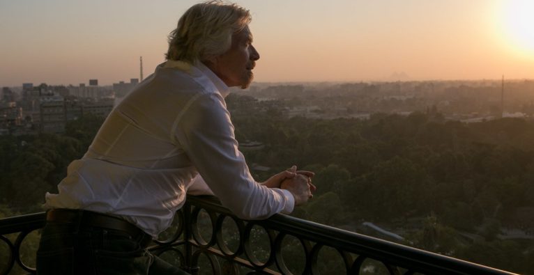 Virgin Orbit, Richard Branson