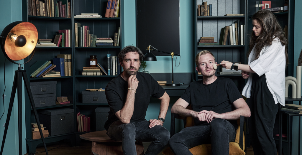 Die beiden Talentir-Founder Lukas Sticksel-Steiner und Johannes Kares