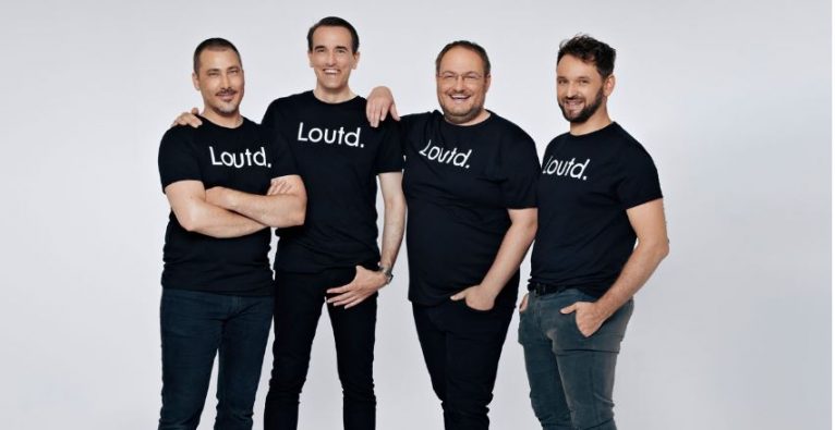 Das Gründerteam von Loudt. (C) Fabian Skala