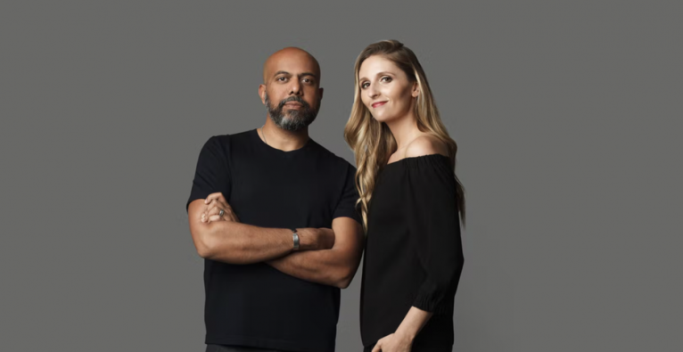 Das Humane-Gründer-Duo Imran Chaudhri und Bethany Bongiorno | (c) Humane