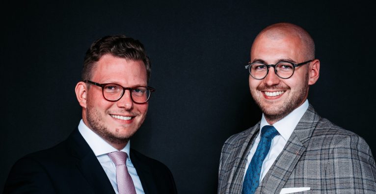 Zwei der drei Loonshot Ventures Founding Partner: Bernhard-Stefan Müller und Hermann Schmidt