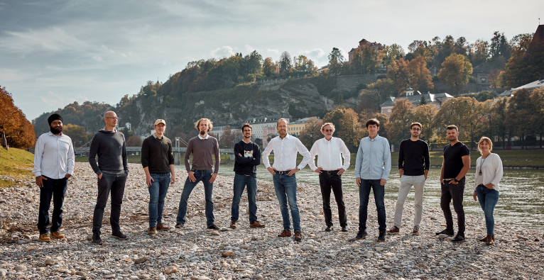 Teammitglieder von Blumatix in Salzburg © Blumatix