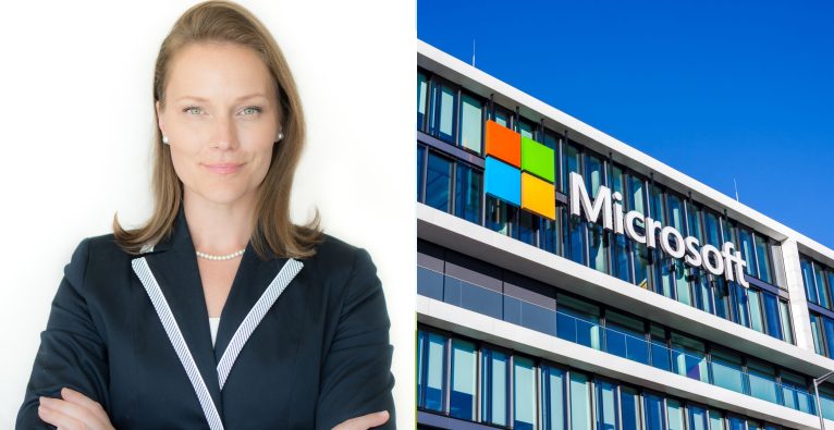 Microsoft Österreich, Petronela Altrichter, COO