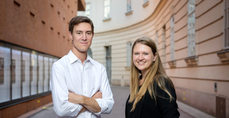 Prewave-Gründerduo Harald Nitschinger und Lisa Smith | (c) Prewave