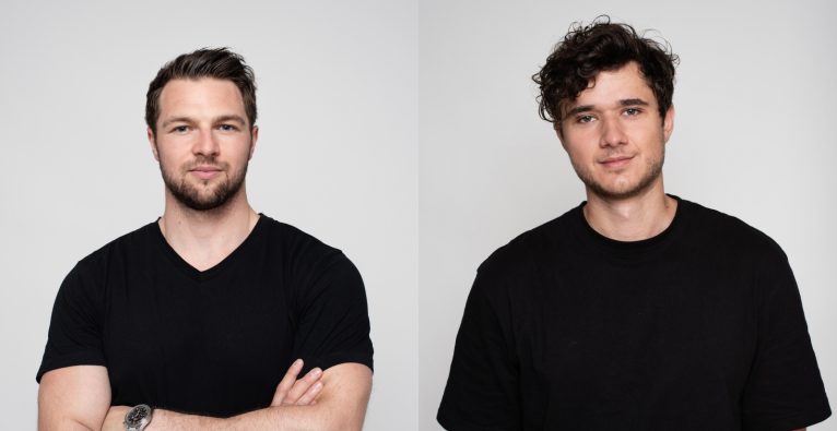 Christoph Tockner und Moritz Miedler gelang der Pivot vom Corona-Startup Novid20 zur Agentur | (c) TWOxTEN
