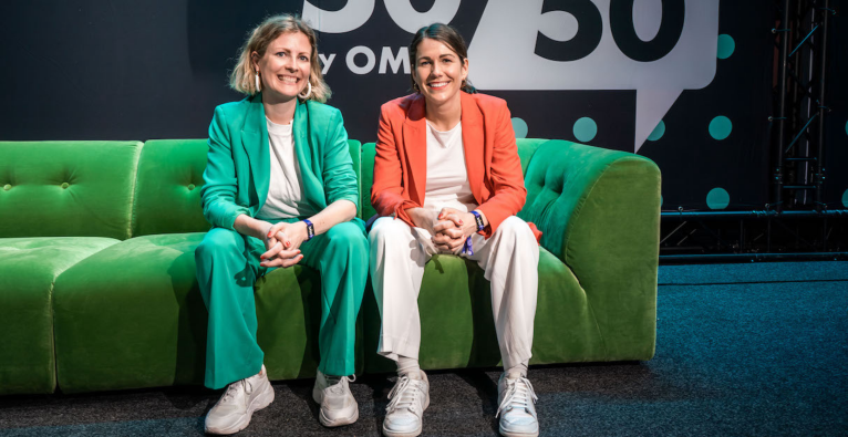 Heynannyly-Gründerinen Anna Schneider und Julia Kahle wollen mit ihrem Startup heuer nach Österreich expandieren | Foto: Kai Weise
