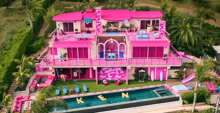 Barbie Traumhaus, Airbnb Barbie, Barbie Malibu, Barbie Airnbnb Traumhaus buchen, barbie Haus Buchen, barbie Villa buchen