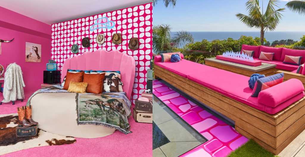 Barbie Malibu Haus, airbn