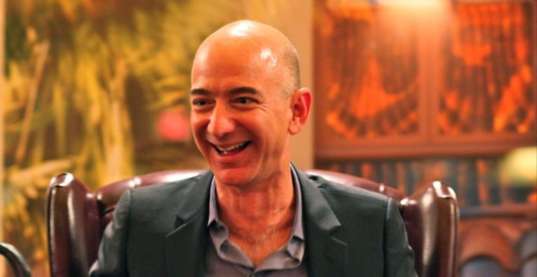 Bezos, Amazon-Aktie, eine Amazon-Aktie, einzelen Aktie Amazon, Musk, Blue Origin, SpaceX