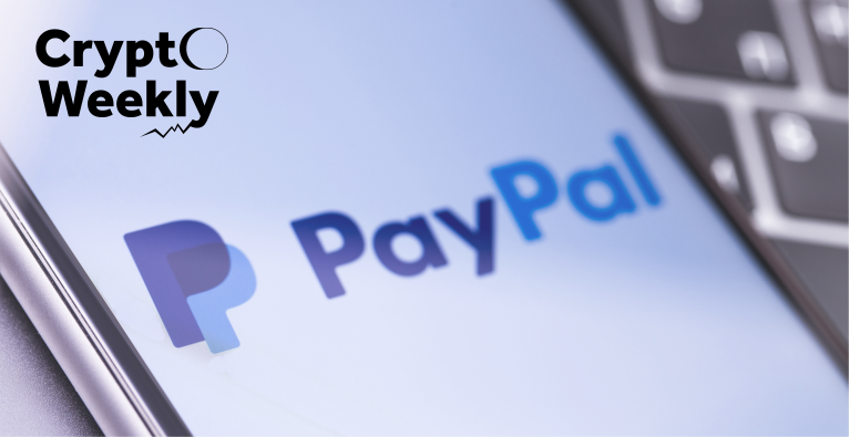 das PayPal-Logo auf einem Smartphone-Screen