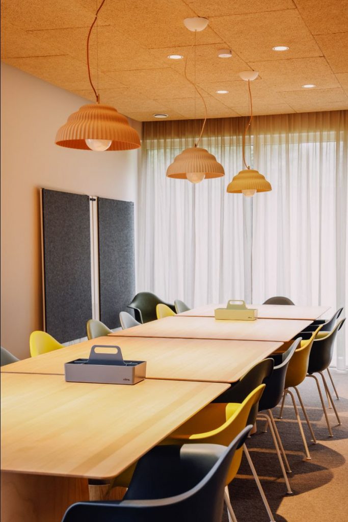 Meeting-Raum im Emma Wanderer-Campus Hiflau