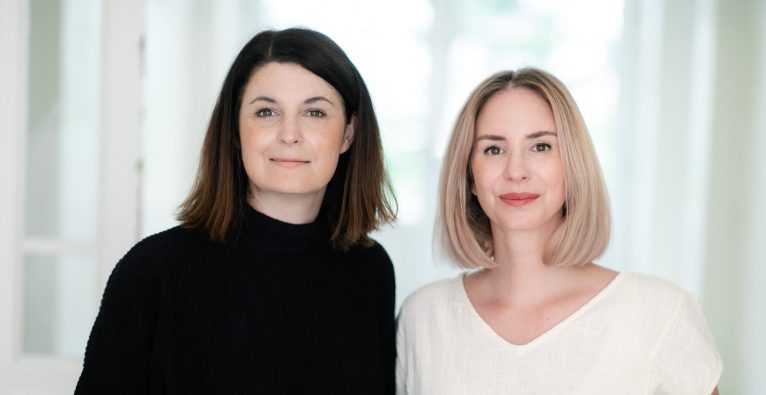 HeldYn - die Gründerinnen Sabine Niedermüller und Simone Mérey