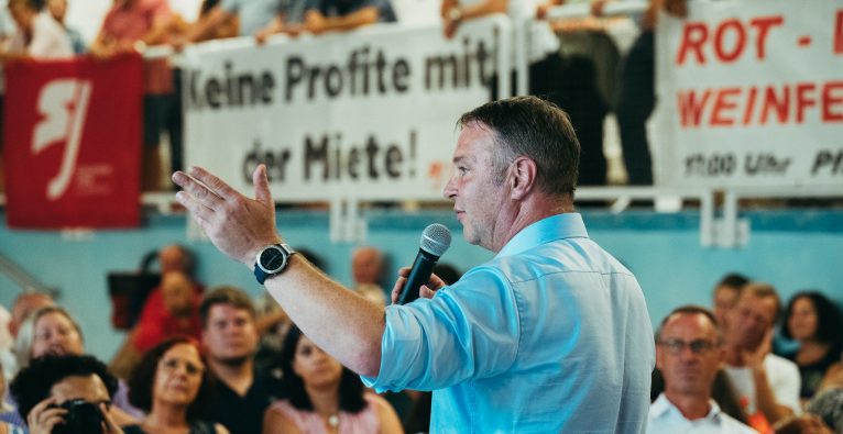 SPÖ-Chef Andreas Babler will die Vermögenssteuer durchsetzen | (c) SPÖ/David Višnjić