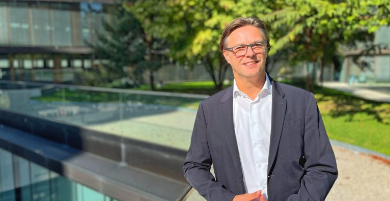 Alexander Kickinger ist Leiter von George Business in Österreich | (c) Erste Bank