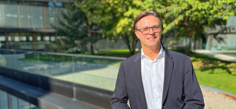 Alexander Kickinger ist Leiter von George Business in Österreich | (c) Erste Bank