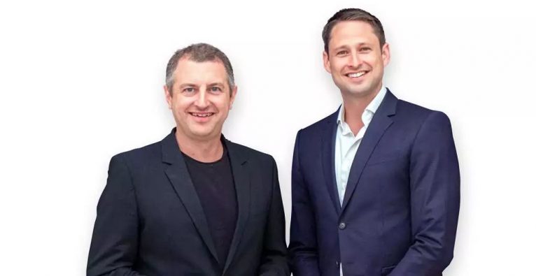 Bluecode-CEO Christian Pirkner und ehemaliger CEO Anton Stadelmann