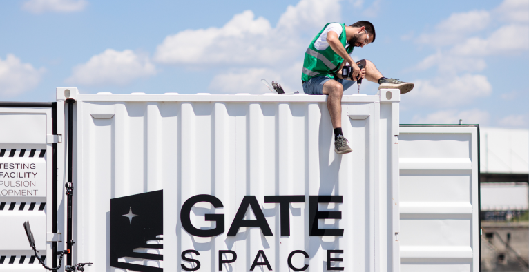 Für das österreichische Startup Gate Space geht es schnell. Foto: (c) Gate Space