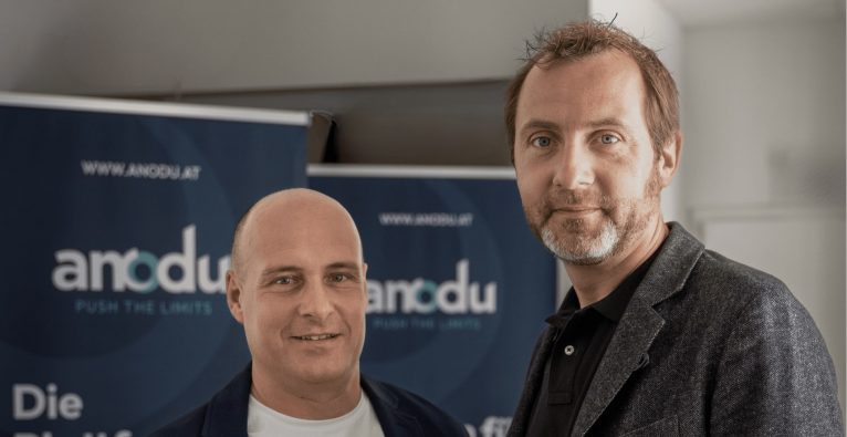 Die anodu-Gründer Alexander Körner und Christoph Igler | © Felix Uitz