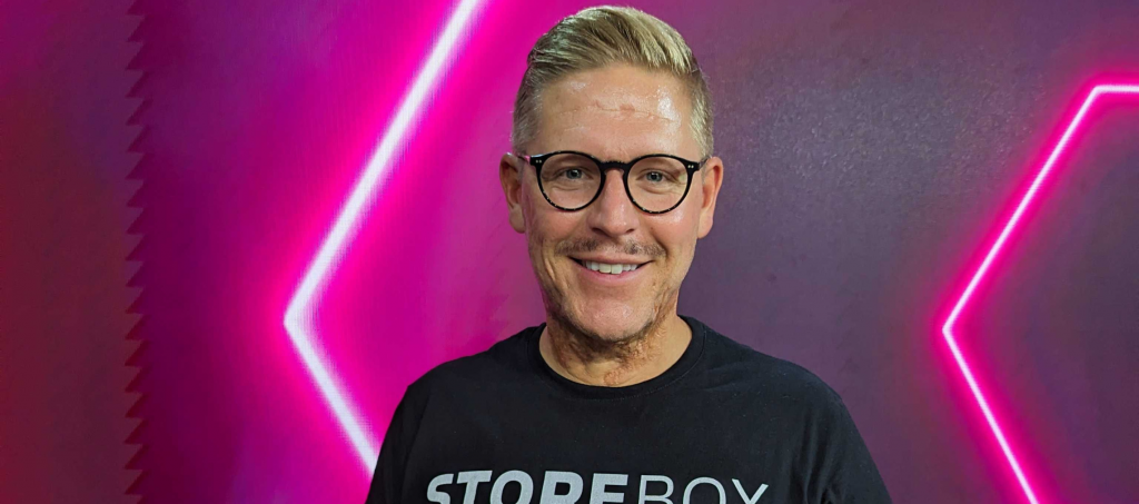 Storebox-CEO und Cofounder Johannes Braith