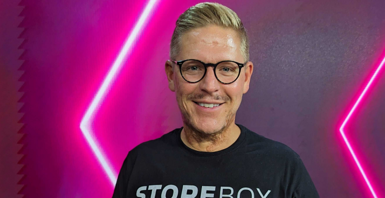 Storebox-CEO und Cofounder Johannes Braith