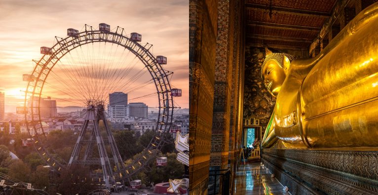 Bangkok, Wien, Startup Pakt