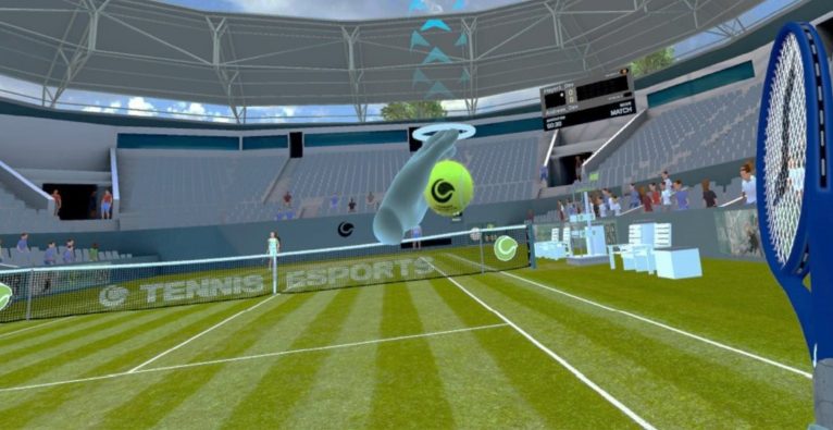 VR-Tennis, laola1