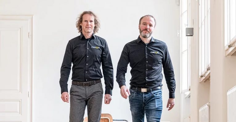 Die raicoon-Gründer Ralf Tschanun und Michael Edelbacher | (c) raicoon