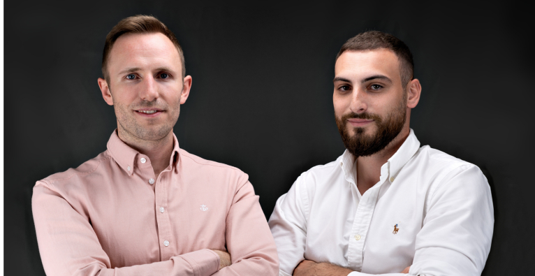 die 21bitcoin-Gründer Dominik Seibold und Daniel Winklhamme
