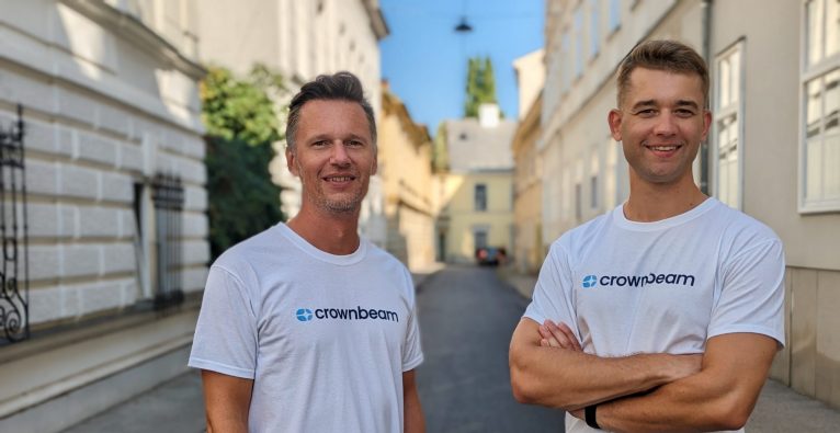 Crownbeam - Die Crownbeam-Gründer Hort Weber und Tomas Tomszek | (c) Crownbeam