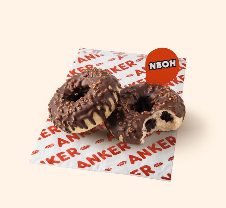 Neoh, veganer Donut