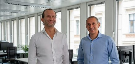 Zwei der PlanRadar-Co-Founder, Sander van de Rijdt und Ibrahim Imam | (c) PlanRadar