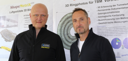 Andreas Gaich und Markus Pötsch von 3GSM (c)3GSM