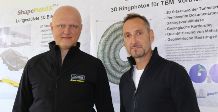 Andreas Gaich und Markus Pötsch von 3GSM (c)3GSM