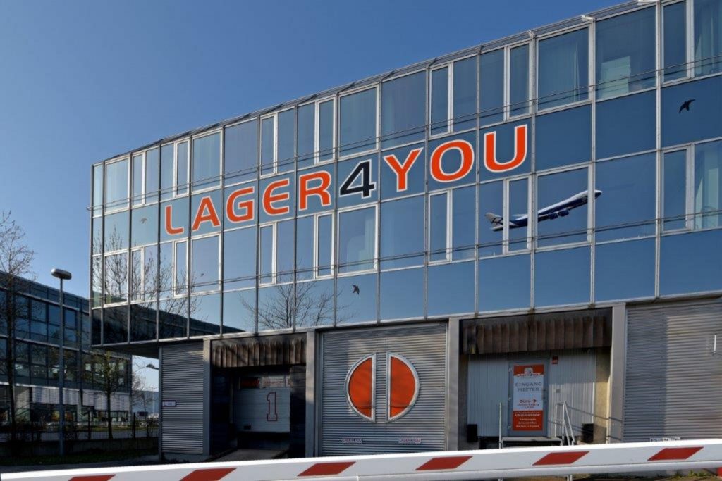Der mit der Übernahme erworbene Lager4You-Standort in München war der erste im deutschsprachigen Raum und ist nun der größte im Storebox-Portfolio | (c) Storebox