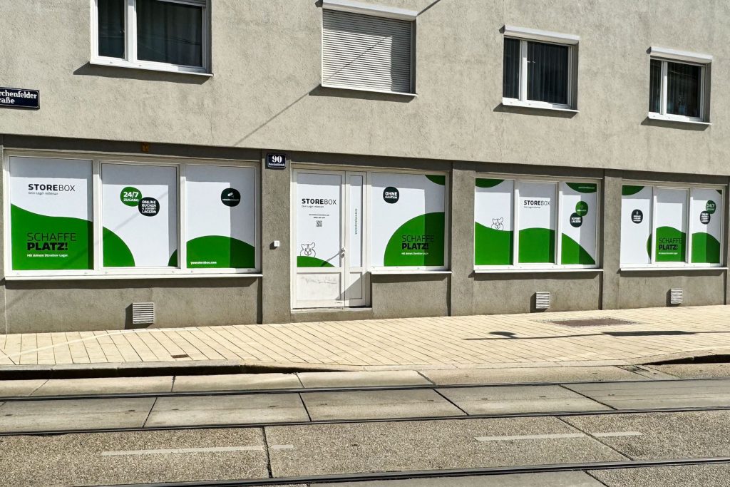 Mit StoreCube übernimmt Storebox zwei Standorte in Wien | (c) Storebox