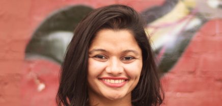 trashify-Gründerin Nikhita Bhagwat will die ViennaUP 24 intensiv für Networking nutzen | (c) trashify