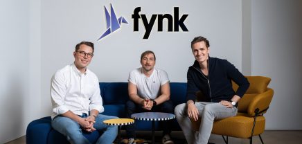 fynk - das Gründer-Team vlnr.: Markus Presle, Dominik Hackl, Constantin Wintoniak | (c) Victor Liska
