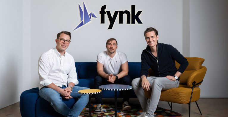 fynk - das Gründer-Team vlnr.: Markus Presle, Dominik Hackl, Constantin Wintoniak | (c) Victor Liska