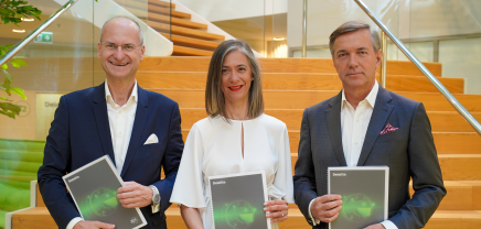 (vlnr): Herbert Kovar, Elisa Aichinger und Harald Breit | (c) Deloitte