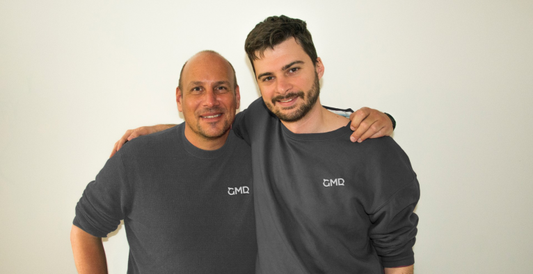 Das GMD-Gründerteam Steve Weingarth (CEO) und Maximilian Mayr (CTO) | (c) GMD